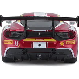 Авто-конструктор Bburago Ferrari 488 Challenge 1:24 (18-26586) - мініатюра 8