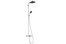 Душова система з термостатом Hansgrohe Activera S 240 1jet EcoSmart Ecostat Fine chrome 28871000