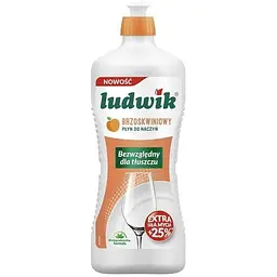 Засіб для миття посуду LUDWIK 900мл Персик