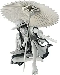 Фігурка Banpresto Ван Піс Монкі Д. Луффі One Piece Monkey D. Luffy (special color) 17 см B OP MDL ZC 17 - мініатюра 2