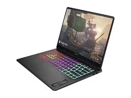 Ноутбук HP OMEN Transcend 14-fb1043dx Shadow Black (D8KM3UA) - мініатюра 3