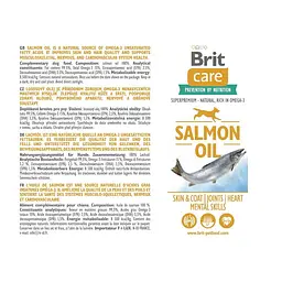 Brit Care Salmon Oil олія лосося 1 літр - мініатюра 4