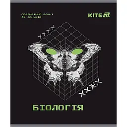 Набір зошитів Kite Techno Біологія предметний 48 аркушів в клітинку (K25-240-7)