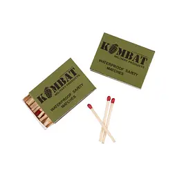 Сірники водозахисні Kombat UK Waterproof 4 пачки (KB-WM4) - мініатюра 2
