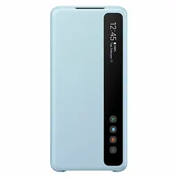 Чохол-книжка Clear View Cover для Samsung Galaxy S20 Plus (G985) (EF-ZG985CLEGRU) Sky Blue