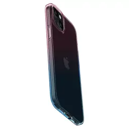 Чохол Spigen Liquid Crystal Gradation Pink для iPhone 15 (ACS06787) - мініатюра 6