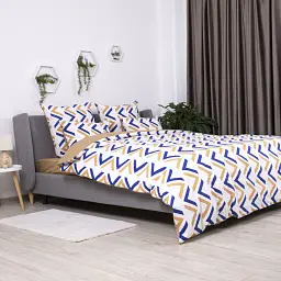 Постільна білизна ТЕП Soft Dreams Geometry Pasion бязь 70x70 полуторна білий - мініатюра 4