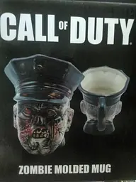 Кружка 3D керамічна Зомбі Поклик Долга Call of Duty Zombie Cop Molded Mug mug 3D CD - мініатюра 3