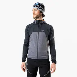 Шапка Dynafit Radical Beanie Чорний-Сірий - мініатюра 2