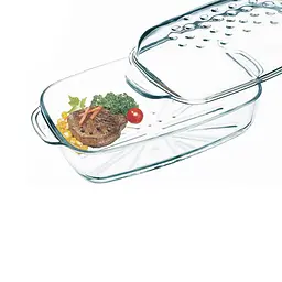 Гусятниця Simaх з кришкою для приготування без масла, 3,2 л (7356/7366 / P) - мініатюра 4