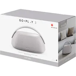 Портативна акустика Harman/Kardon Go + Play 3 Gray [HKGOPLAY3GRYEP] [93958] - мініатюра 8