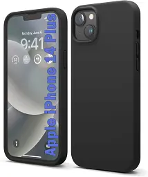 Силіконовий чохол BeCover для Apple iPhone 14 Plus Black (708109) - мініатюра 2