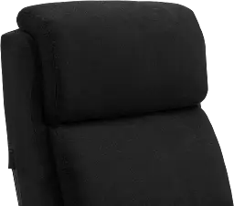 Офісне крісло GT Racer чорне (B-3021 Fabric Black) - мініатюра 8