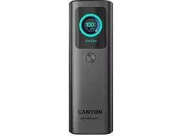 Зовнішній акумулятор (Power Bank) Canyon OnPower 265 165W 20000mAh Dark Gray (CNS-CPB265DG) - мініатюра 2