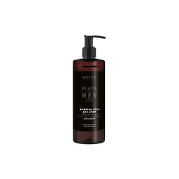 Гель для душу Mayur Black For Men парфумований для чоловіків 3 в 1 500 мл (4820230955002)