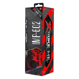 Килимок для мишки Xtrike ME MP-602 RGB lighting Black/Red (MP-602) - мініатюра 4