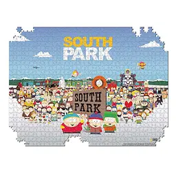 Пазл Winning Moves South Park 1000 елементів (Саус Парк) - мініатюра 2