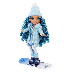 Лялька Rainbow High Winter Break Скайлер Бредшоу, з аксесуарами (574798) - мініатюра 2