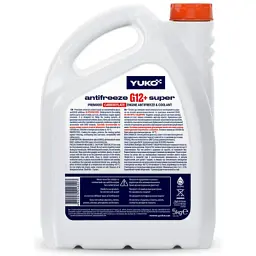 Антифриз Yuko -40 Super G12+ червоний 5л (4820070248227) - мініатюра 2
