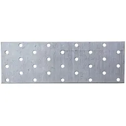 Пластина меблева стяжка перфорована Apro 60 x 180 x 2 мм (в упаковці 20 шт.)