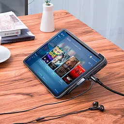 USB-хаб Baseus Bend Angle No.7 Multifunctional Type-C Hub Converter Dark Gray (CAHUB-WJ0G) [77940] - мініатюра 6
