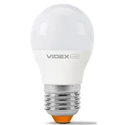 Лампочка Videx G45e 3.5W E27 3000K (VL-G45e-35273)