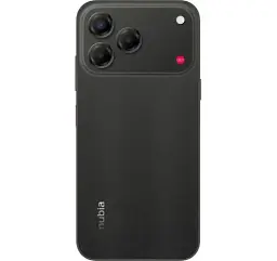 Смартфон ZTE Nubia V80 Design 4/256Gb Black UA UCRF - мініатюра 2