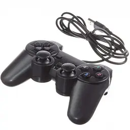 USB джойстик для PC GamePad DualShock вібро DJ-208 - мініатюра 2