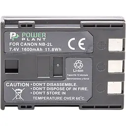 Акумулятор PowerPlant NB-2LH,NB-2L для Canon (DV00DV1059) [170178] - мініатюра 2