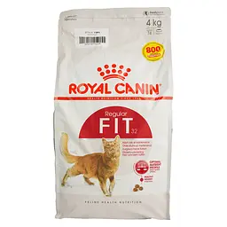 Сухий корм для дорослих кішок Royal Canin Fit м'ясо птиці і рис 4 кг (2520040) - мініатюра 2