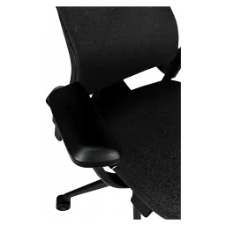 Офісне ергономічне крісло GT Racer B-6314 Fabric Black/Black - мініатюра 7