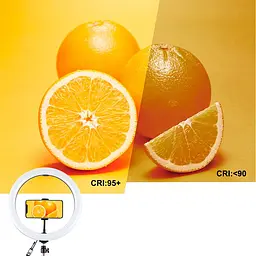 Кільцева LED лампа Puluz PU411EU 12` [78210] - мініатюра 10