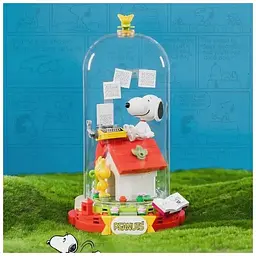Конструктор Pantasy Snoopy - Червоний дім мрій (86901)