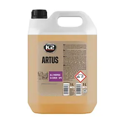 Очищувач для пластику та оббивки K2 Artus 5л концентрат(M230)