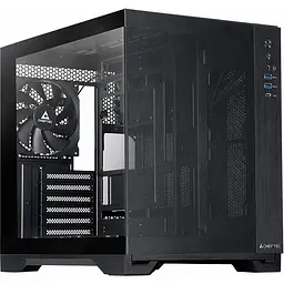 Корпус Chieftec Visio Air Black (GM-30B-M-OP) [135043]