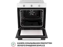 Духовка електрична Perfelli PERLA 6M7 BIANCO - мініатюра 5