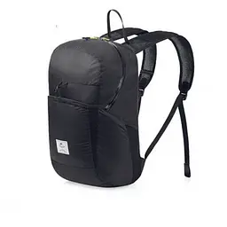 Складний рюкзак Naturehike Ultralight (NH17A017-B) 22л - чорний