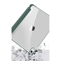 Чохол-книжка BeCover Soft Edge з кріпленням Apple Pencil для Apple iPad Air 4 10.9 2020/2021 Dark Green (706818) - мініатюра 3