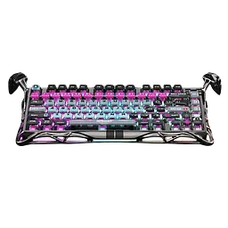 Клавіатура GravaStar Mercury V75 Pro Cyberpunk