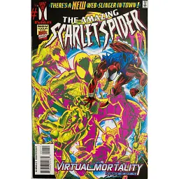 Amazing Scarlet Spider (1995) #1D - Том ДеФалко