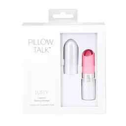 Вібратор Pillow Talk Lusty LuxuriousFlickering 9.4 см рожевий - мініатюра 8