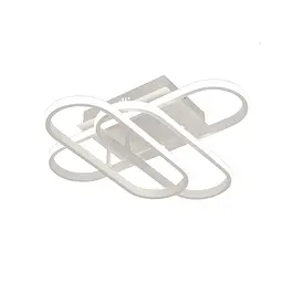 Світильник LED smart DIOR+пульт 90W 3000-5000K IP20 квадрат білий Violux ( 220925 )