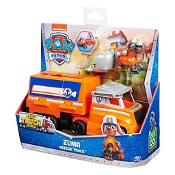 Великий рятувальний автомобіль-трансформер Spin Master Paw Patrol із водієм Зума (SM17776/6301) - мініатюра 10