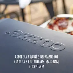 Мультифункціональна газова піч для піци Cozze 13 Classic з каменем для випічки (90430) - мініатюра 10