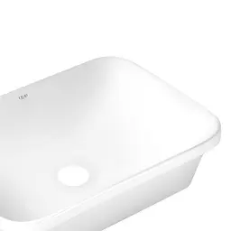 Умивальник Qtap Scorpio 500x380x145 White QT1411K490WN, Білий - мініатюра 5