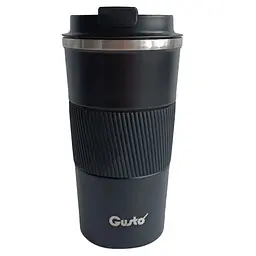 Термокружка Gusto Пульс GT144-500 500 мл черный