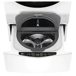 Пральна машина LG вертикальна, 2кг, 800, С, 70см, дисплей, інвертор, білий (FH8G1MINI3) - мініатюра 3