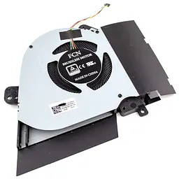 Вентилятори для Asus ROG GX502 GX502LWS GX502GW GU502 GU502LWS, (12V 1A CPU+GPU, 13NR02U0T02011, 13NR02U0T03011) - мініатюра 3