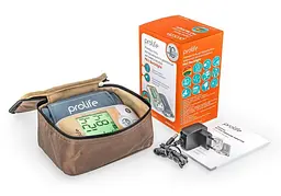 Тонометр ProLife PA3 Backlight AFIB автоматичний на плече з адаптером - мініатюра 3