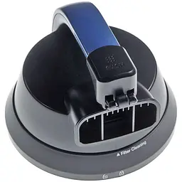 Верхня кришка контейнера для пилу + фільтр DJ63-01285A для пилососу Samsung VC21F50HUDU/EV, DJ97-01960D